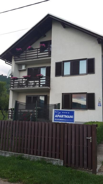 Plitvice Diamond Apartment Korenica Kültér fotó